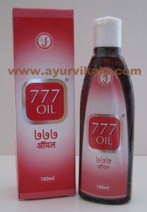 JRK Siddha 777 Oil for Psoraisis, Safe & effective, 100ml